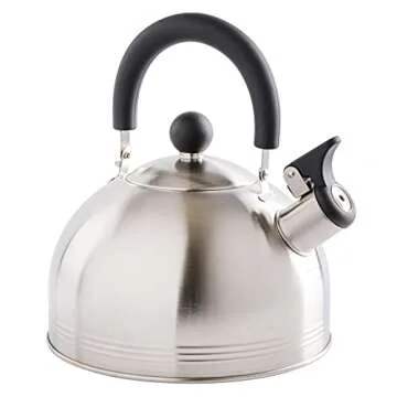 Stylish Mr. Coffee 1.5-Quart Whistling Tea Kettle