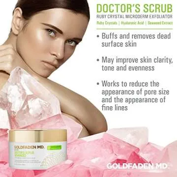 Goldfaden MD Doctors Scrub Microdermabrasion Facial Exfoliator
