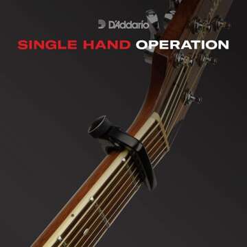 D'Addario Pro Plus Capo – Perfect for All Guitars