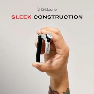 D'Addario Pro Plus Capo – Perfect for All Guitars