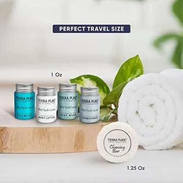 Terra Pure Luxury Toiletries Set | Eco-Friendly Hotel Amenities