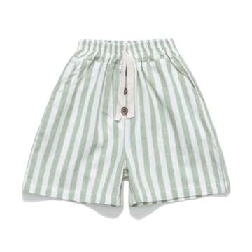 Lightweight Ashmyova Boys Shorts for Summer Fun