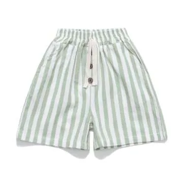 Lightweight Ashmyova Boys Shorts for Summer Fun