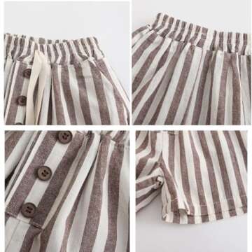 Lightweight Ashmyova Boys Shorts for Summer Fun