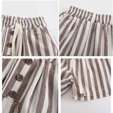 Lightweight Ashmyova Boys Shorts for Summer Fun