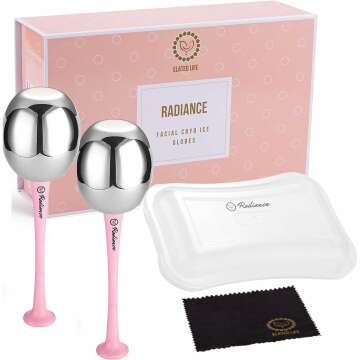RADIANCE Ice Globes – Professional Cryo Facial Tool