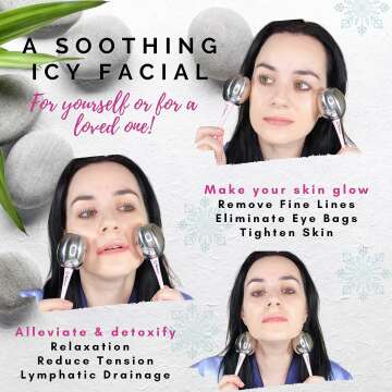 RADIANCE Ice Globes – Professional Cryo Facial Tool