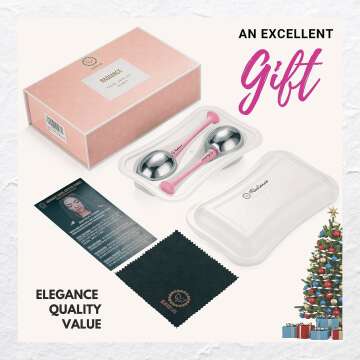 RADIANCE Ice Globes – Professional Cryo Facial Tool