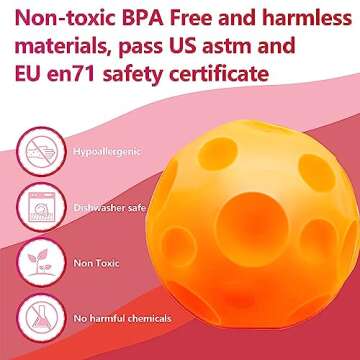 Montessori Baby Sensory Balls for Infant Development