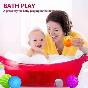 Montessori Baby Sensory Balls for Infant Development