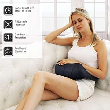 Mo Cuishle Shiatsu Neck Massager with Heat Relief