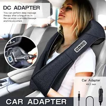 Mo Cuishle Shiatsu Neck Massager with Heat Relief