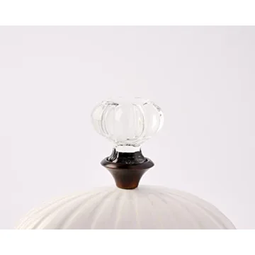 Mud Pie Elegant Door Knob Butter Dish for Every Kitchen