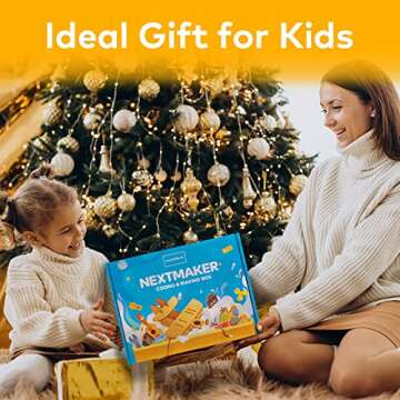 Makeblock NextMaker STEM Kit for Kids Ages 8-10, Educational Coding Kit with Rich Online Learning Resources, STEM Toys Science Kit Gift for Kids to Learn Coding Engineering Electronics