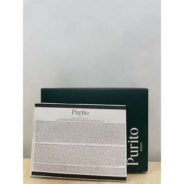 PURITO SEOUL Best Kit - Complete Mini Skincare Routine for All Skin Types and Travel, 3.52 fl. oz.