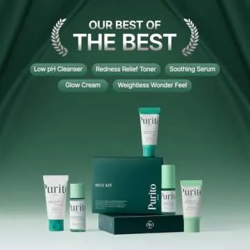 PURITO SEOUL Best Kit - Compact Skincare for All Skin Types