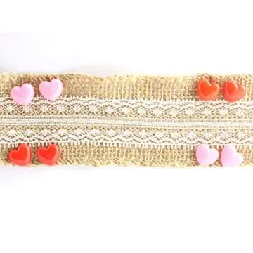 Lind Kitchen 100pcs Heart Shape Push Pins for Home School Office Notice Board Cork Board,Cute Thumbtacks Tacks Decorative Pushpins Accessories Supplies Pink