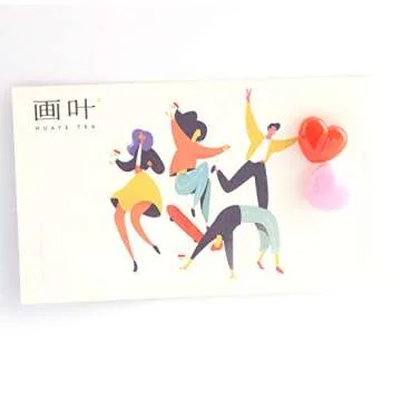 Lind Kitchen 100pcs Heart Shape Push Pins for Home School Office Notice Board Cork Board,Cute Thumbtacks Tacks Decorative Pushpins Accessories Supplies Pink