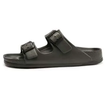 FUNKYMONKEY Women's Comfort Slides for Summer Wear
