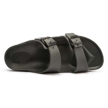 FUNKYMONKEY Women's Comfort Slides for Summer Wear