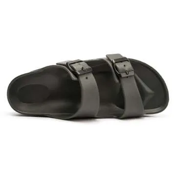 FUNKYMONKEY Women's Comfort Slides for Summer Wear