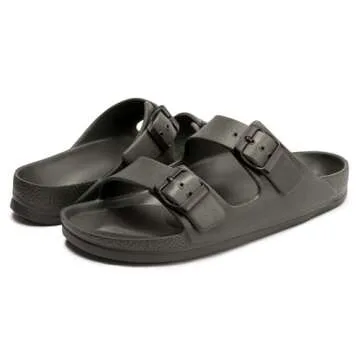 FUNKYMONKEY Women's Comfort Slides for Summer Wear