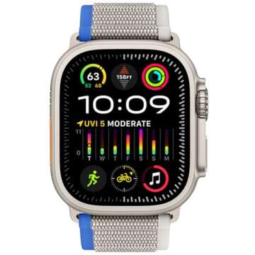 NewWays Trail Loop Nylon Band for Apple Watch Ultra - Comfortable & Durable