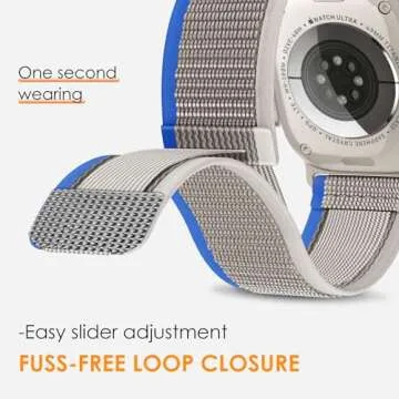 NewWays Trail Loop Nylon Band for Apple Watch Ultra