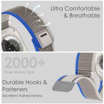 NewWays Trail Loop Nylon Band for Apple Watch Ultra