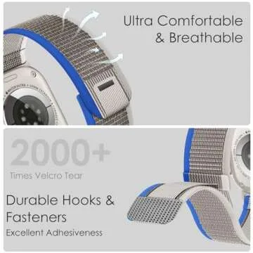 NewWays Trail Loop Nylon Band for Apple Watch Ultra