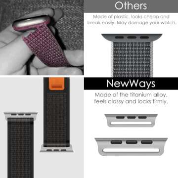 NewWays Trail Loop Nylon Band for Apple Watch Ultra