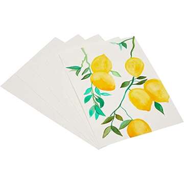 Bright Creations Watercolor Paper - 100 Sheets for Artists