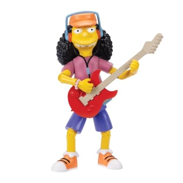 The Simpsons Otto Action Figure Collectible 5 Inches