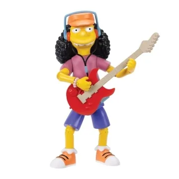 The Simpsons Otto Action Figure Collectible 5 Inches