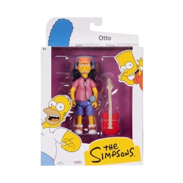 The Simpsons Otto Action Figure Collectible 5 Inches