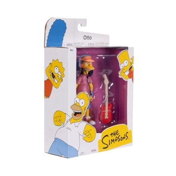The Simpsons Otto Action Figure Collectible 5 Inches