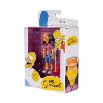 The Simpsons Otto Action Figure Collectible 5 Inches