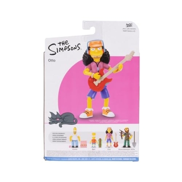 The Simpsons Otto Action Figure Collectible 5 Inches