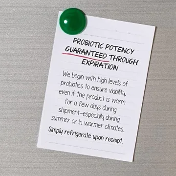 Garden of Life Probiotics for Women Over 50 - 90 Capsules