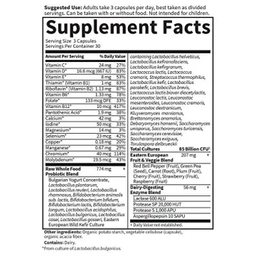 Garden of Life Probiotics for Women Over 50 - 90 Capsules