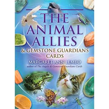 The Animal Allies and Gemstone Guardians Cards