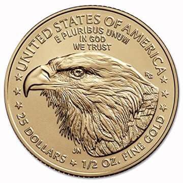 2023 Gold Eagle Coin Uncirculated with Authenticity