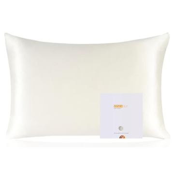 ZIMASILK 100% Pure Mulberry Silk Pillowcase for Luxurious Comfort and Care