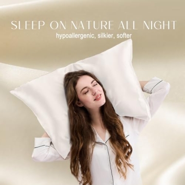 ZIMASILK Pure Mulberry Silk Pillowcase for Hair and Skin Health