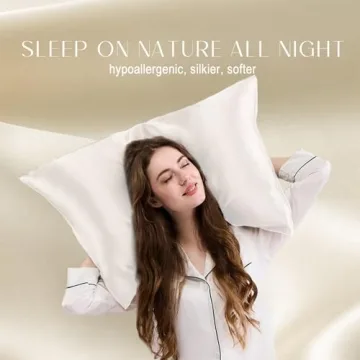 ZIMASILK Pure Mulberry Silk Pillowcase for Hair and Skin Health
