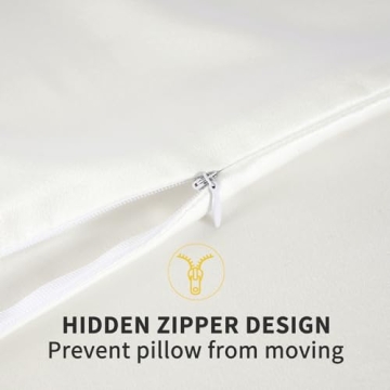 ZIMASILK Pure Mulberry Silk Pillowcase for Hair and Skin Health