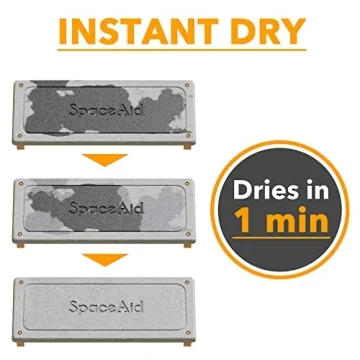 SpaceAid DryingNeat Sink Organizer for Efficient Kitchen Storage