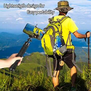 Mini Flexible Phone Tripod with Remote Control for Cameras