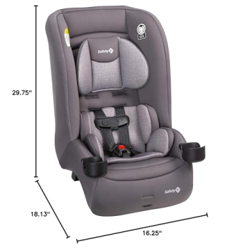 Safety 1st Jive 2-in-1 Convertible Car Seat for Babies & Toddlers