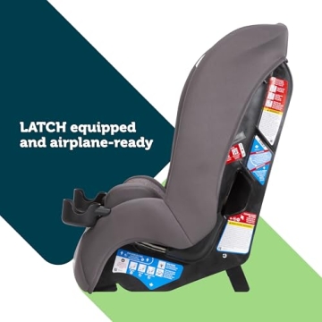 Safety 1st Jive 2-in-1 Convertible Car Seat for Babies & Toddlers